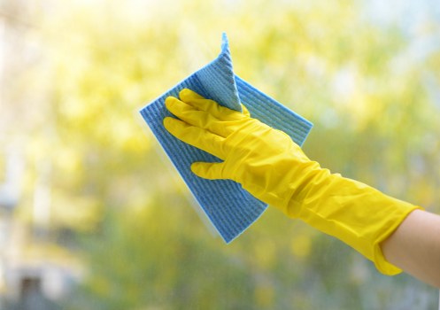Professional curtain cleaning in Elm Park for a bright living room