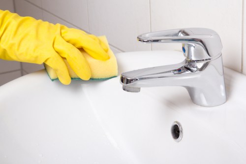 Cleaning different sofa materials with care in Elm Park