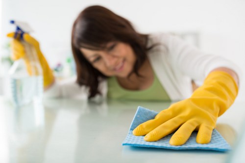 Image representing supplier audit and compliance checks in a carpet cleaning supply chain