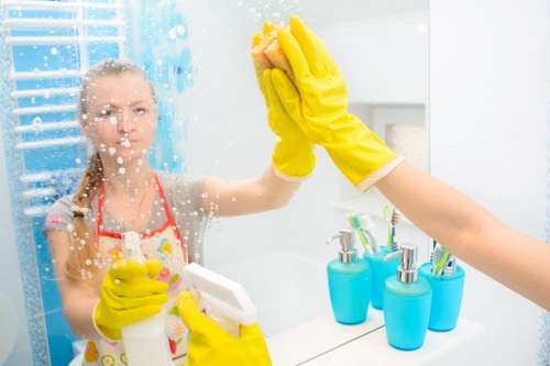 Careful carpet cleaning service focused on long-term fabric protection
