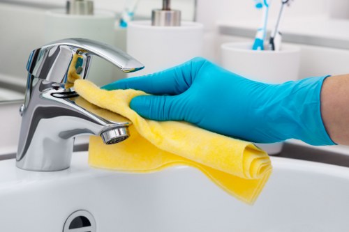 Illustration of PCI compliant secure payment processing for Elm Park Carpet Cleaners