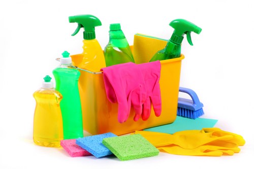 Professional mattress cleaning equipment used on a bedroom mattress
